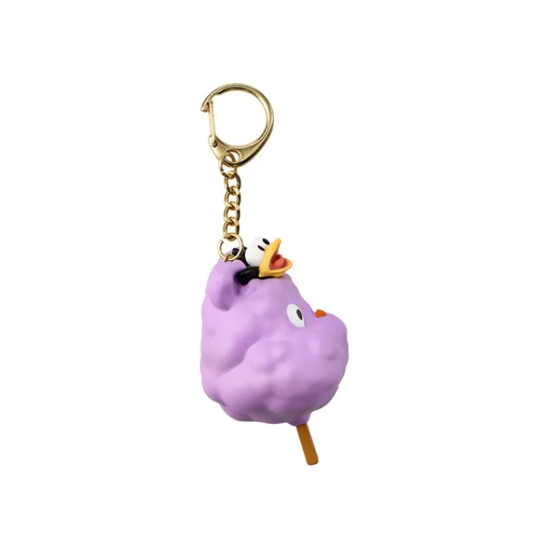 Keychains*Maison Ghibli Boh Mouse Cotton Candy Keychain - Spirited Away