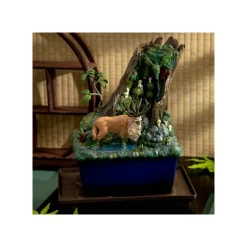 Décoration*Maison Ghibli Bonsai Water Garden Mysterious Forest - Princess Mononoke