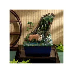 Décoration*Maison Ghibli Bonsai Water Garden Mysterious Forest - Princess Mononoke