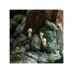 Décoration*Maison Ghibli Bonsai Water Garden Mysterious Forest - Princess Mononoke