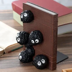 Décoration*Maison Ghibli Book stand Kurosuke - My Neighbour Totoro