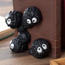 Décoration*Maison Ghibli Book stand Kurosuke - My Neighbour Totoro