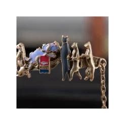 Jewellery*Maison Ghibli Bracelet Cat parade - The Cat Returns