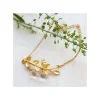 Jewellery*Maison Ghibli Bracelet Small Totoro Hiding In Leaf - My Neighbor Totoro