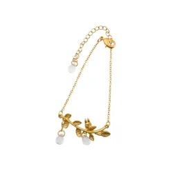 Jewellery*Maison Ghibli Bracelet Small Totoro Hiding In Leaf - My Neighbor Totoro