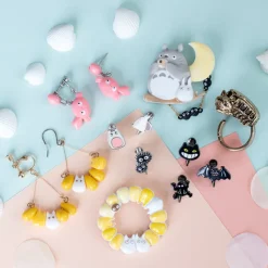 Pins*Maison Ghibli Brooch Totoro & Corn - My Neighbor Totoro