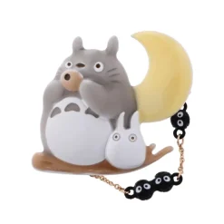 Pins*Maison Ghibli Brooch Totoro Ocarina under the moon - My Neighbor Totoro