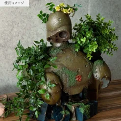 Décoration*Maison Ghibli Bust Planter Robot Laputa 45 cm- Caste in the sky