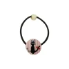 Accessories*Maison Ghibli Buttton Style Hair Band Jiji Stripe - Kiki's Delivery Service
