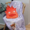 Household Linen*Maison Ghibli Calcifer Rolled blanket - Howl’s Moving Castle