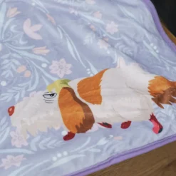Household Linen*Maison Ghibli Calcifer Rolled blanket - Howl’s Moving Castle