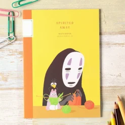 Notebooks And Notepads*Maison Ghibli Carnet de notes B6 Knitting lesson - Spirited Away