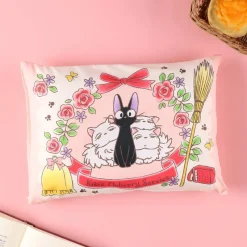 Furniture*Maison Ghibli Cat family pillow 28 x 39 cm - Kiki's Delivery Service