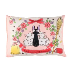 Furniture*Maison Ghibli Cat family pillow 28 x 39 cm - Kiki's Delivery Service