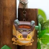 Keychains*Maison Ghibli Catbus destination Kurukuru keyring - My Neighbour Totoro