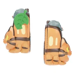Keychains*Maison Ghibli Catbus destination Kurukuru keyring - My Neighbour Totoro