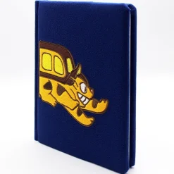 Notebooks And Notepads*Maison Ghibli Catbus Plush Journal - My Neighbor Totoro