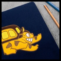 Notebooks And Notepads*Maison Ghibli Catbus Plush Journal - My Neighbor Totoro