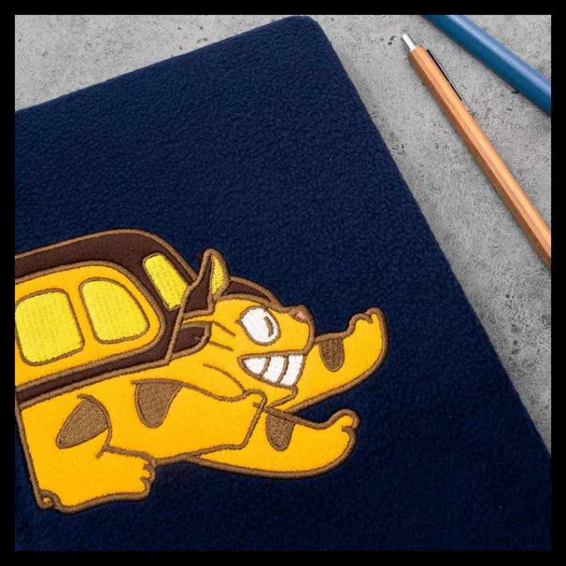 Notebooks And Notepads*Maison Ghibli Catbus Plush Journal - My Neighbor Totoro