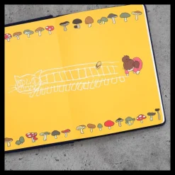 Notebooks And Notepads*Maison Ghibli Catbus Plush Journal - My Neighbor Totoro