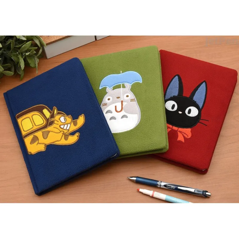Notebooks And Notepads*Maison Ghibli Catbus Plush Journal - My Neighbor Totoro