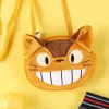 Bags*Maison Ghibli Catbus Plush Pouch 11,5 x 15,5 x 2 cm - My Neighbor Totoro