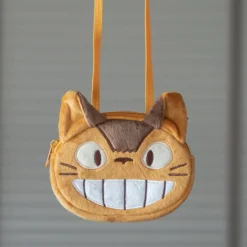 Bags*Maison Ghibli Catbus Plush Pouch 11,5 x 15,5 x 2 cm - My Neighbor Totoro
