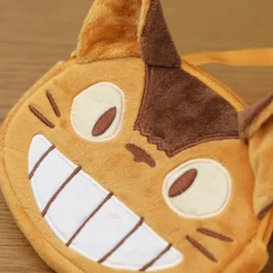 Bags*Maison Ghibli Catbus Plush Pouch 11,5 x 15,5 x 2 cm - My Neighbor Totoro