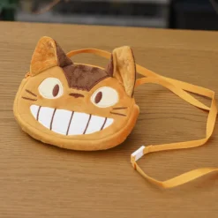 Bags*Maison Ghibli Catbus Plush Pouch 11,5 x 15,5 x 2 cm - My Neighbor Totoro
