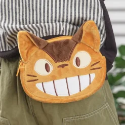 Bags*Maison Ghibli Catbus Plush Pouch 11,5 x 15,5 x 2 cm - My Neighbor Totoro