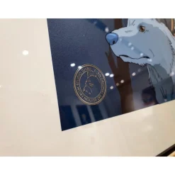 Cel Art - Studio Ghibli*Maison Ghibli CEL ART SAN AND HIS WOLF BROTHERS - STUDIO GHIBLI