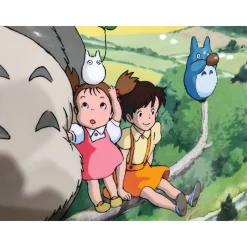 Cel Art - Studio Ghibli*Maison Ghibli CEL ART TOTORO ON A SUMMER DAY - STUDIO GHIBLI