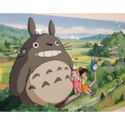 Cel Art - Studio Ghibli*Maison Ghibli CEL ART TOTORO ON A SUMMER DAY - STUDIO GHIBLI