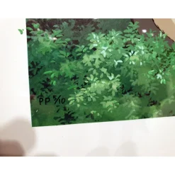 Cel Art - Studio Ghibli*Maison Ghibli CEL ART TOTORO ON A SUMMER DAY - STUDIO GHIBLI