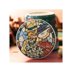 Kitchenware*Maison Ghibli Ceramic coaster Baron & Louise - Whisper of the Heart