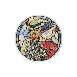 Kitchenware*Maison Ghibli Ceramic coaster Baron & Louise - Whisper of the Heart