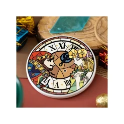 Kitchenware*Maison Ghibli Ceramic coaster King of Dwarf & Princess - Whisper of the Heart