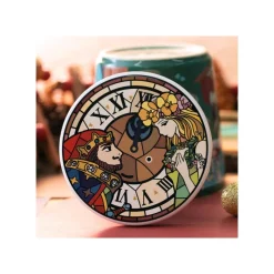 Kitchenware*Maison Ghibli Ceramic coaster King of Dwarf & Princess - Whisper of the Heart