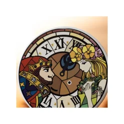 Kitchenware*Maison Ghibli Ceramic coaster King of Dwarf & Princess - Whisper of the Heart