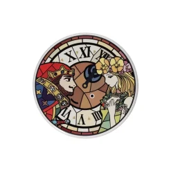 Kitchenware*Maison Ghibli Ceramic coaster King of Dwarf & Princess - Whisper of the Heart