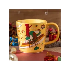 Kitchenware*Maison Ghibli Ceramic Cup Chasing the cat - Whisper of the Heart