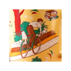 Kitchenware*Maison Ghibli Ceramic Cup Chasing the cat - Whisper of the Heart