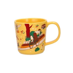 Kitchenware*Maison Ghibli Ceramic Cup Chasing the cat - Whisper of the Heart