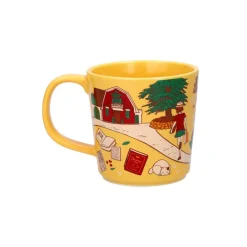 Kitchenware*Maison Ghibli Ceramic Cup Chasing the cat - Whisper of the Heart