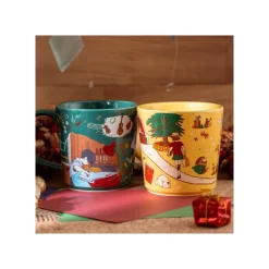 Kitchenware*Maison Ghibli Ceramic Cup Chasing the cat - Whisper of the Heart