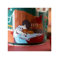 Kitchenware*Maison Ghibli Ceramic mug Seiji’s workshop - Whisper of the Heart