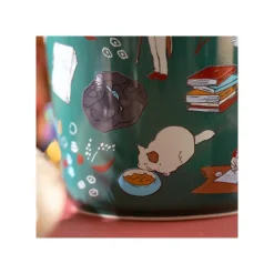 Kitchenware*Maison Ghibli Ceramic mug Seiji’s workshop - Whisper of the Heart
