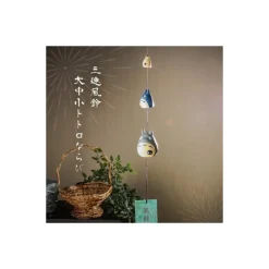 Décoration*Maison Ghibli Ceramic wind bell Totoro - My Neighbor Totoro