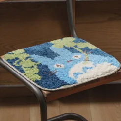 Furniture*Maison Ghibli Chair cushion Middle Totoro - My Neighbor Totoro