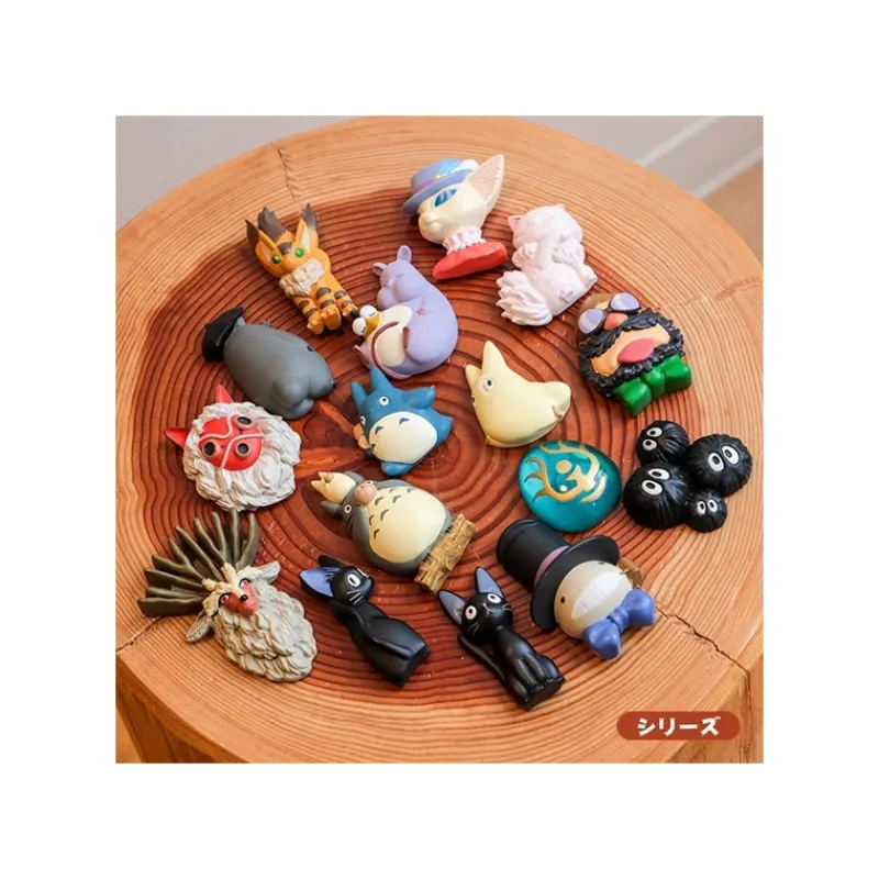 Magnets*Maison Ghibli Character Magnet Fox Squirrel - Castle in the Sky